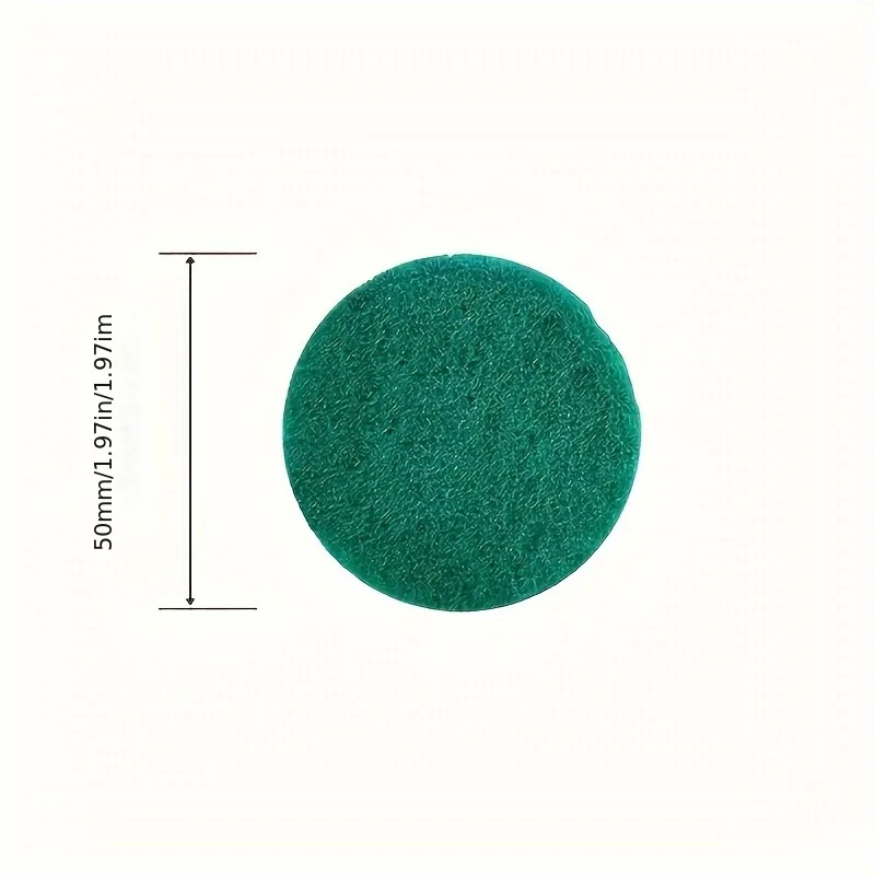 11 Piece Set, 2-Inch 50mm Cleaning Cloth, Strong Friction to Remove Rust Stains, Grinding Wheel Polishing Disc