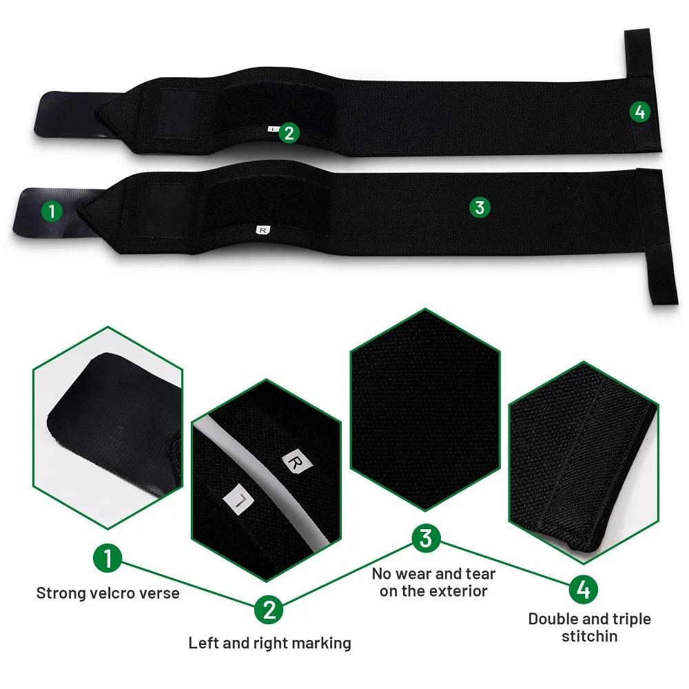 Sports Wrist Guard Weight Lifting Wrist Strap Wrist Guard Men's And Women's Power Bandage Pressure Wrist Guard Against Sprain image 6