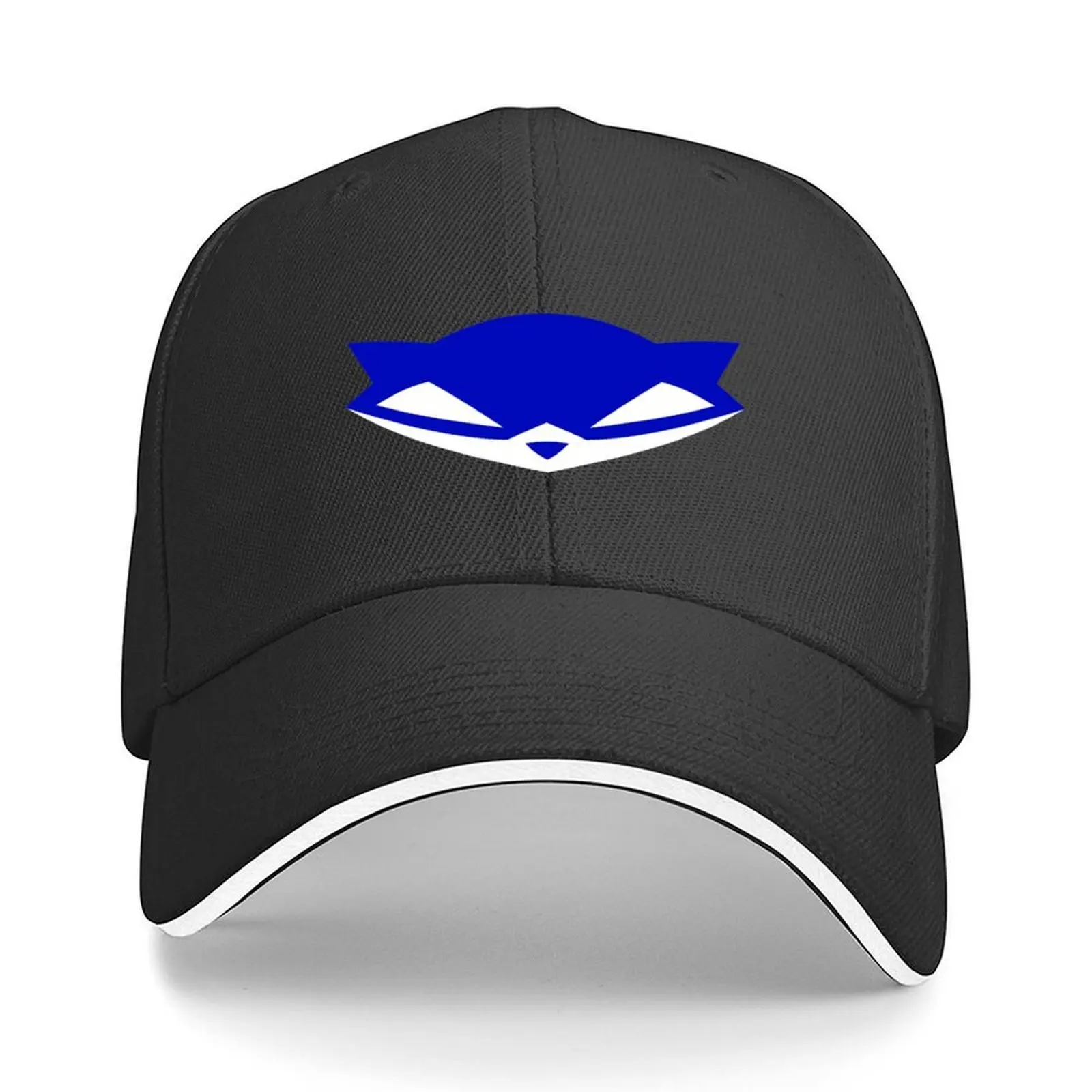Sly Cooper Symbol Baseball Cap Rugby Beach Outing Hat Man For The Sun Snap Back Hat Hats For Women Men's
