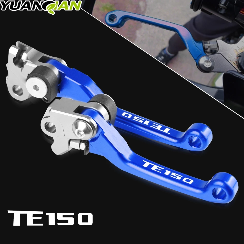 

For HUSQVARNA TE150 TE 150 TE-150 2017-18 Motorbike Levers Motorcycle CNC Pivot Foldable Brake Clutch Lever Dirt Bike Motocross