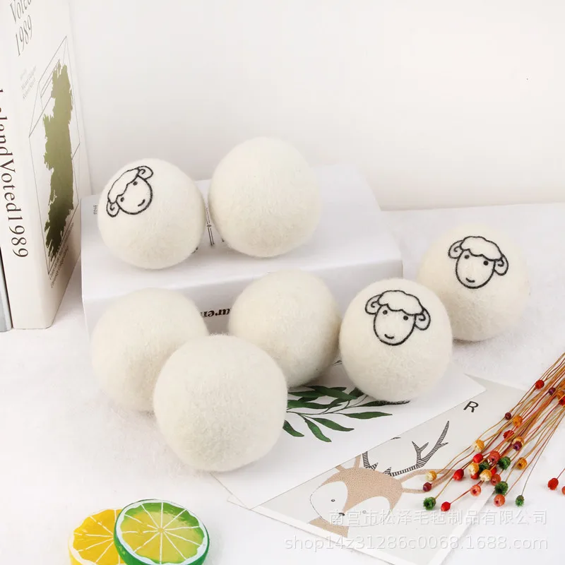 Wool Ball Drying Ball Household Dryer Washing Machine Anti Winding Laundry Ball Anti Wrinkle Clothes Quick Drying