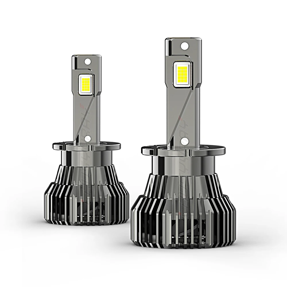 

D SERIES D2S D2R FOR Car Headlights Bulbs Turbo Lights W/FAN 6000K 70W Auto Mini Lamp Canbus Plug&Play HID To LED Conversion Kit