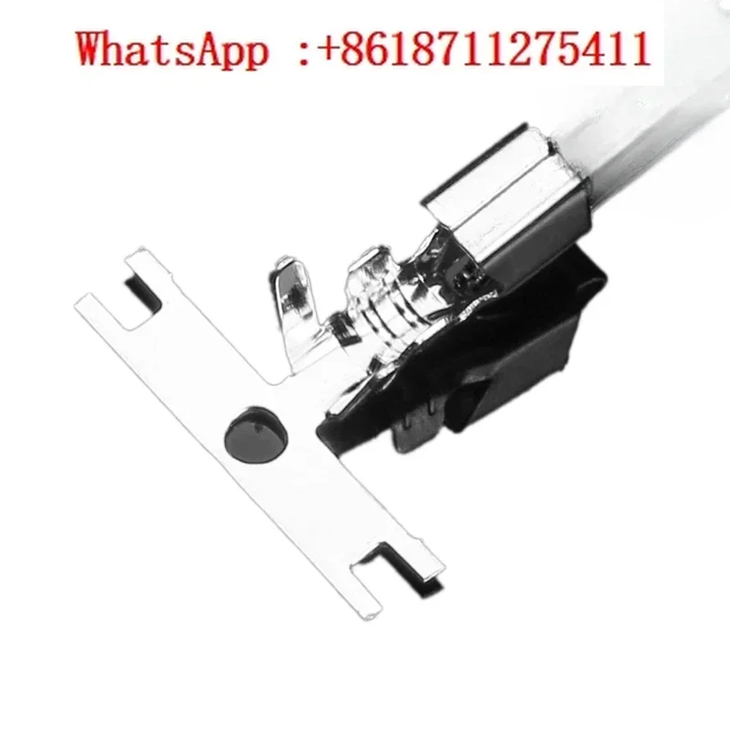 

Connectors: phosphor copper VH3.96-T terminals, MM pitch reed connectors, and 3000 wound terminals