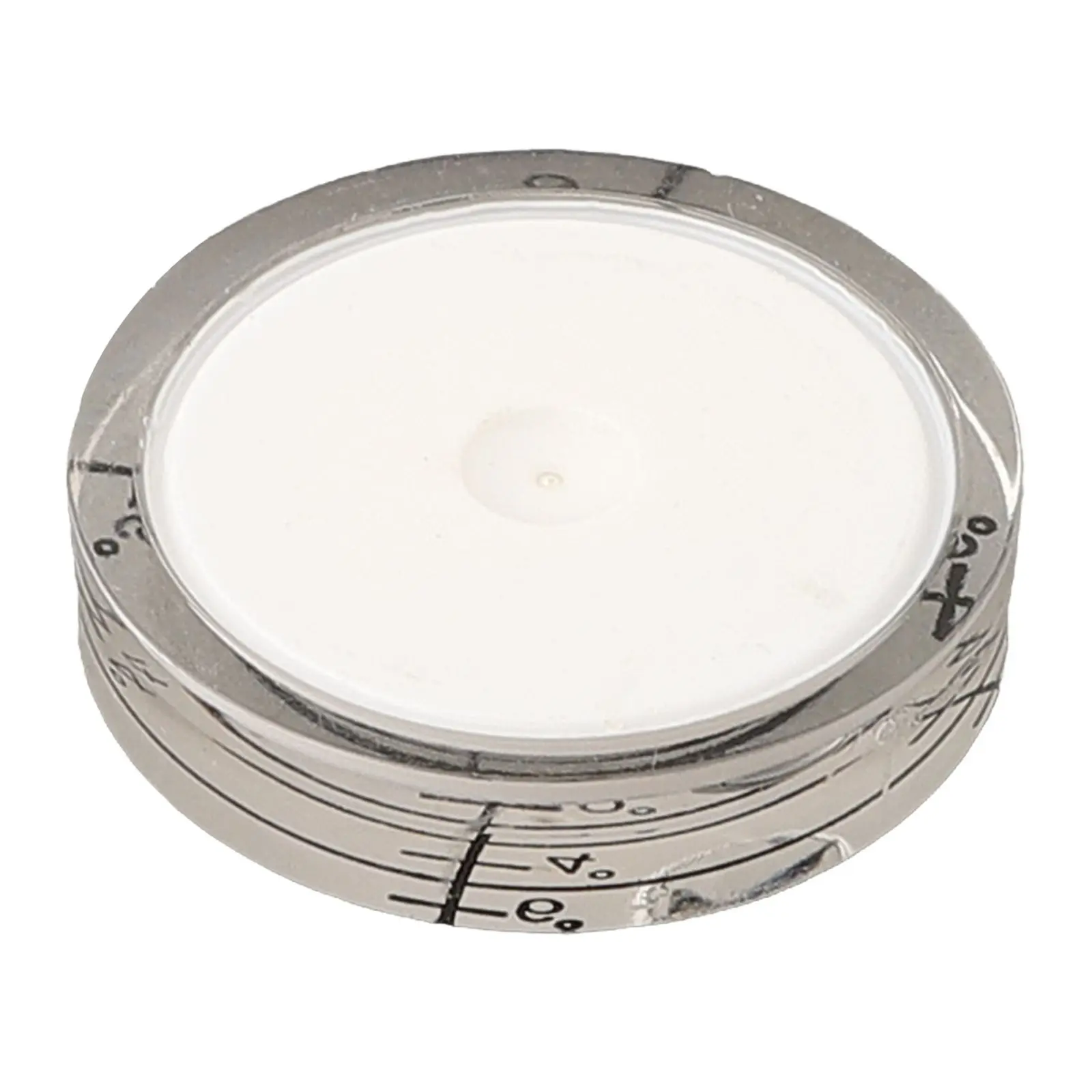 Gradienter Bubble Level Round Circular Measuring Meter Home Decor Horizontal Measurement Levelling Tool 32x7mm Acrylic