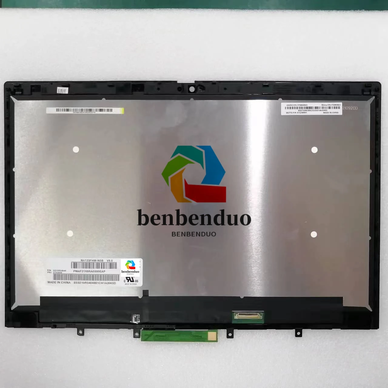 

LCD Touch Replacement Assembly Laptop Panel Screen For Lenovo ThinkPad L13 YOGA GEN 2 20VL 20VK 21AD 21AE