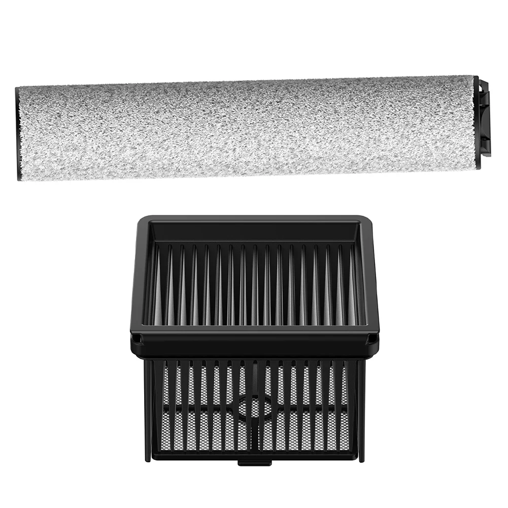 Main Brush and Filter Kit Compatible with For Trouver For K10 & For K10 Pro Wet Dry Vacuum Cleaner Sturdy Design