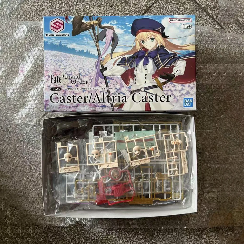 

100% Original in Stock BANDAI SPIRITS Fate/Grand Order Altria Caster 30 Minutes Sisters Anime Figure Action Figure Birthday Gift