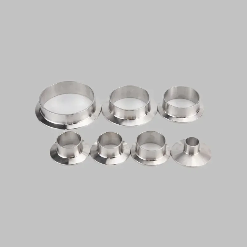 

Ss304/Ss316 Stainless Steel Sanitary Food Grade Quick Connector Chuck Clamp Welding Direct End Quick Opening Flange 12.7Mm-254Mm