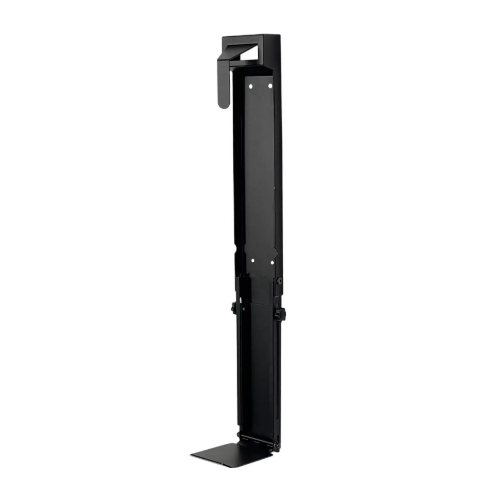 Wall Mounted Golf Rack Foldable Vertical Frame Sturdy Metal Golf Bag Storage Holder for Garage Workshop Gear Organization