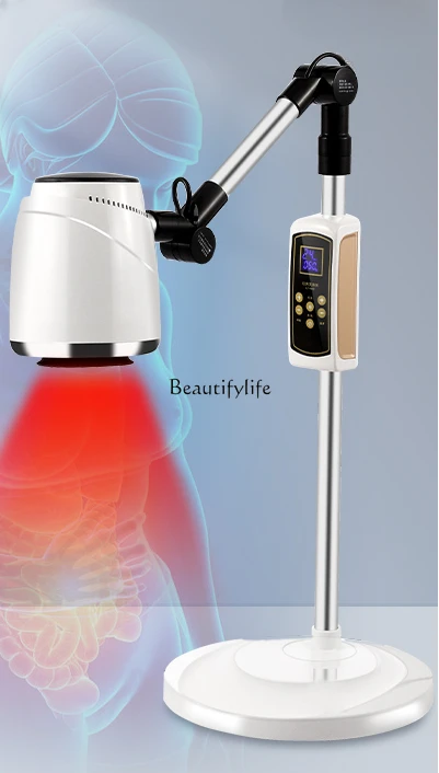 Heating Lamp Uterine Cold Warm Moxibustion Smokeless Moxibustion & Hot Compress Physiotherapy Fumigation Instrument