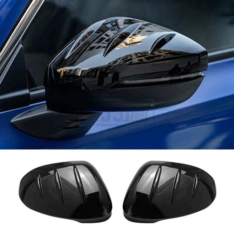 

Подходит для Honda Civic 11-го поколения 2022 2023 2024 2025 глянцевая черная крышка зеркала заднего вида, накладка