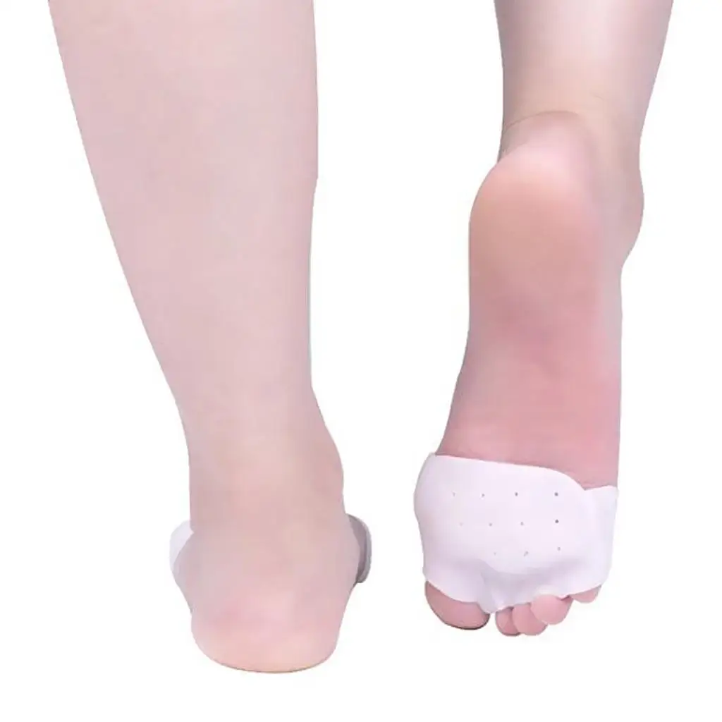 

1 Pair Breathable Silicone Toe Corrector All Size Feet Use