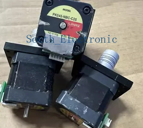 PK545-NBC-C25   stepper motor    ,  In good working condition, free shipping  a