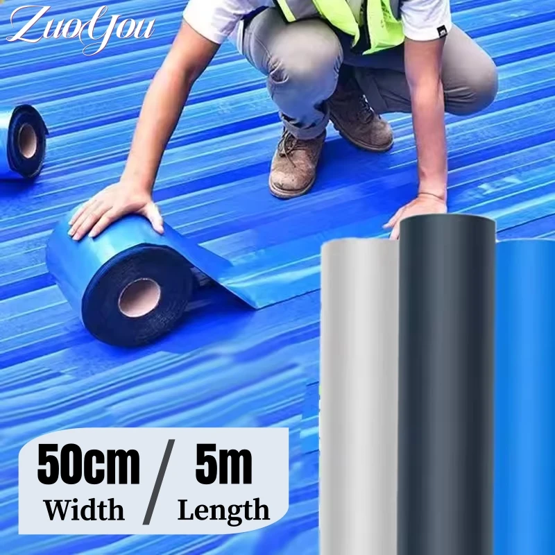 

Roof Waterproof Tape/Membrane Heat Insulation Wall Crack Resistance Self-adhesive Fix Tape Durable Material PE Adhesive Tapes