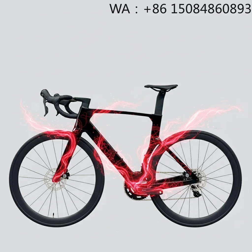 

Long Distance Aero Road Bike, Carbon Fiber Material, T800 Carbon Frame, Precision Components Road Racing Cycling Bicycle