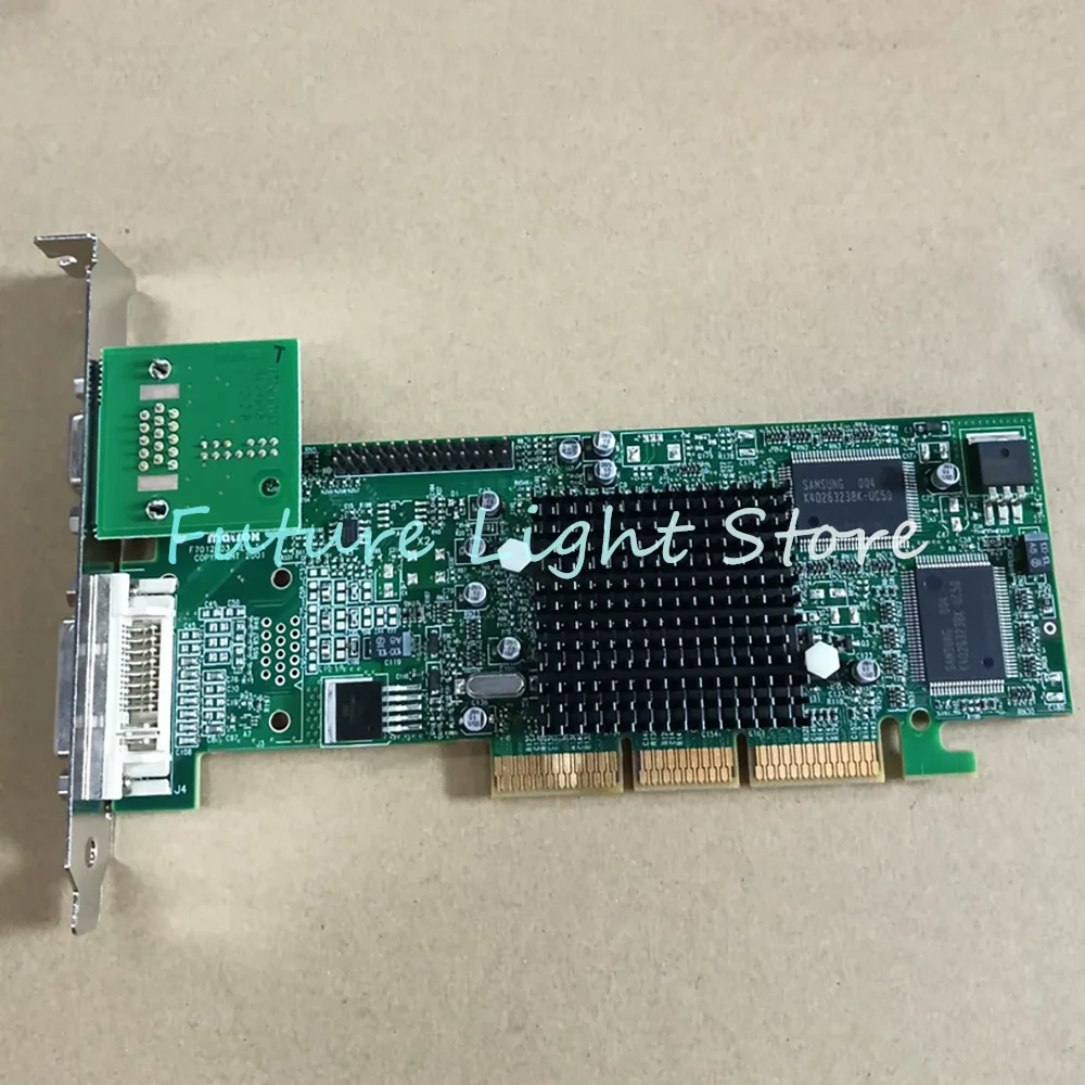 F7012-03 REV A G550 32MB G55+MDHA32DB AGP Interface Graphics Card