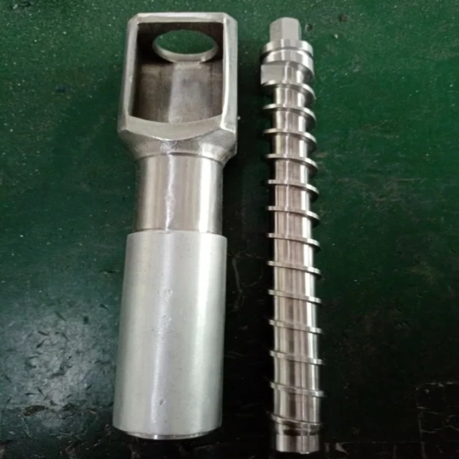 Oil press machine press rod and squeeze