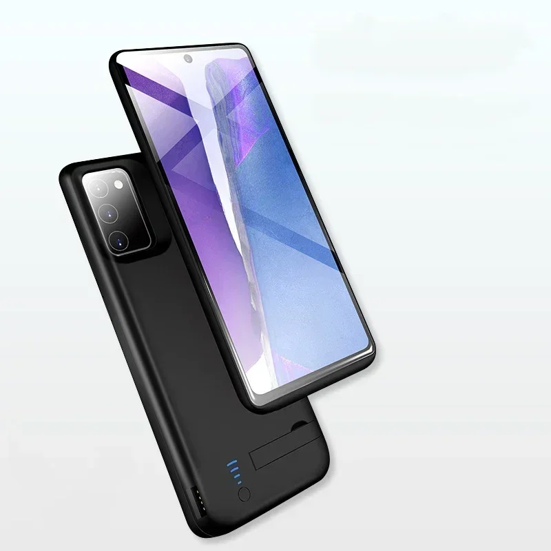 Nuova custodia per caricabatteria da 10000 mAh per Samsung Note 10 Pro Samsung Galaxy Note 20 Ultra Note 20 Custodia per caricabatterie USB Power Bank