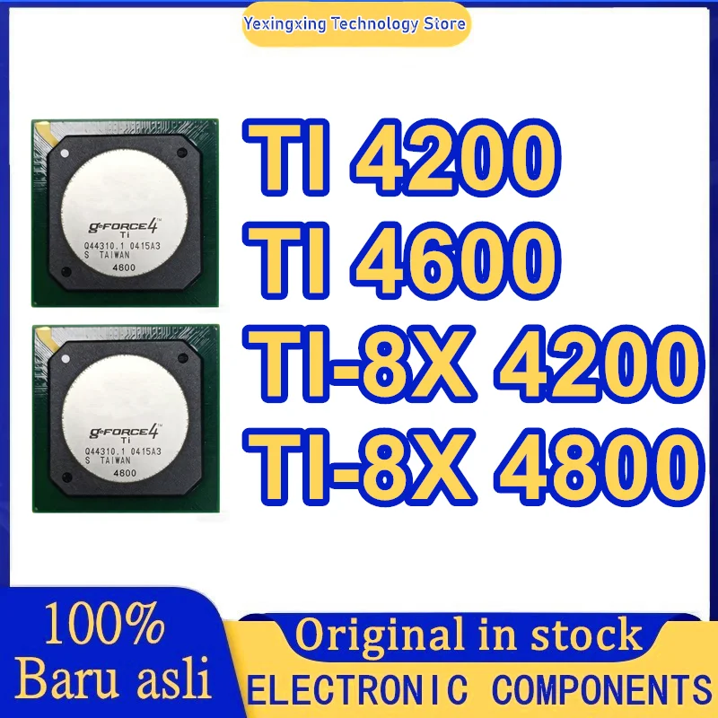 

TI 4200 TI 4600 TI-8X 4200 TI-8X 4800 TI4200 TI4600 TI-8X4200 TI-8X4800 Микросхема BGA 100% новый оригинальный в наличии