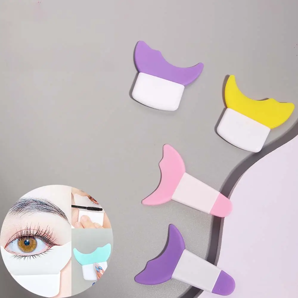 تشكيل الإستنسل قضيب المبتدئين النساء تجعد خط عدة ماسكارا يربك عينيه المشكل الوسادة كحل قالب الجمال أداة