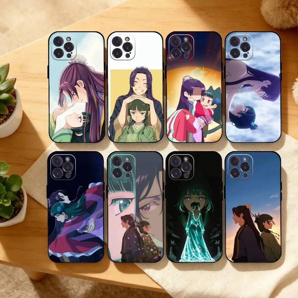 

1PC The A-Apothecary D-Diaries Phone Case For iPhone17,16,15,14,13,12,Plus,Pro Max, 5G Others Soft Black Cover