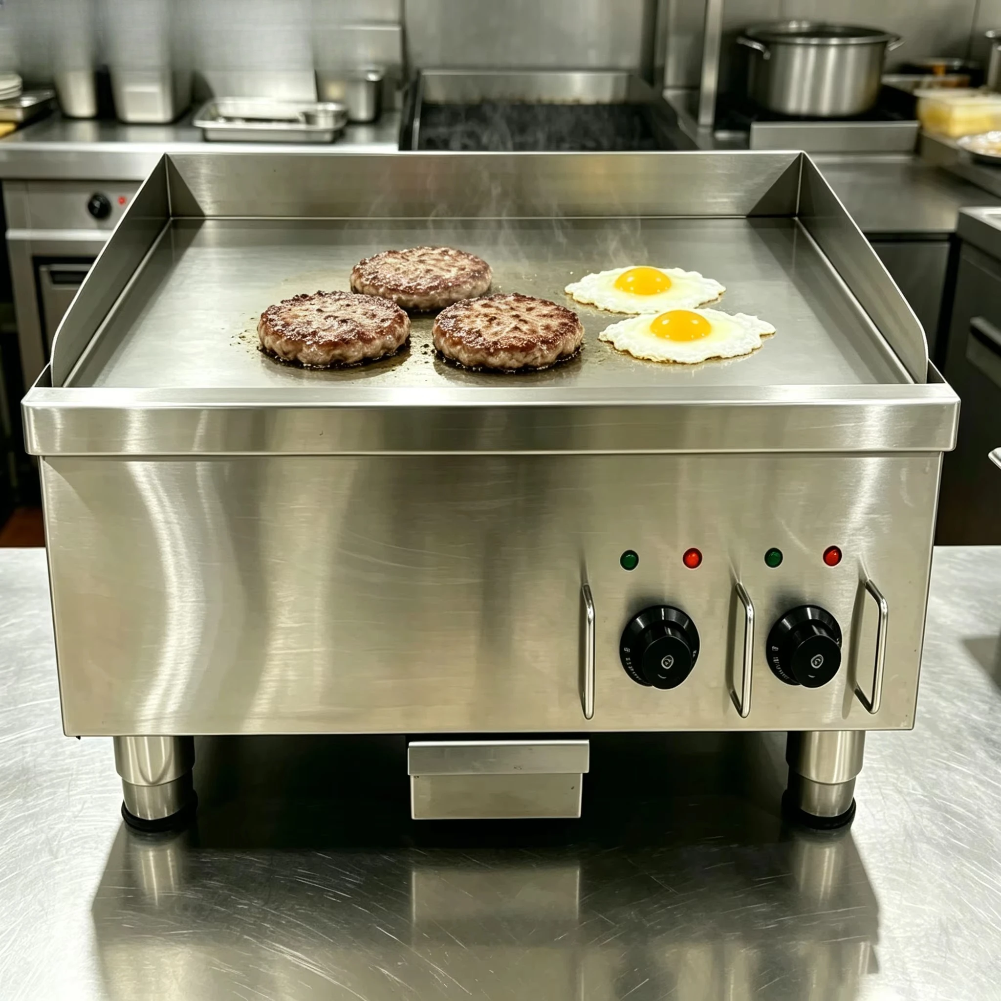 Attrezzatura da Cucina Commerc - Teppanyaki Grill Table recensione e prezzo