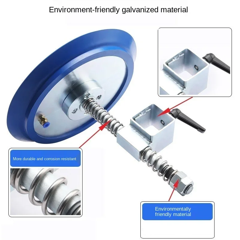 Laser cutting machine feeding vacuum spreader swing sucker industrial 230 300mm manipulator vacuum sucker