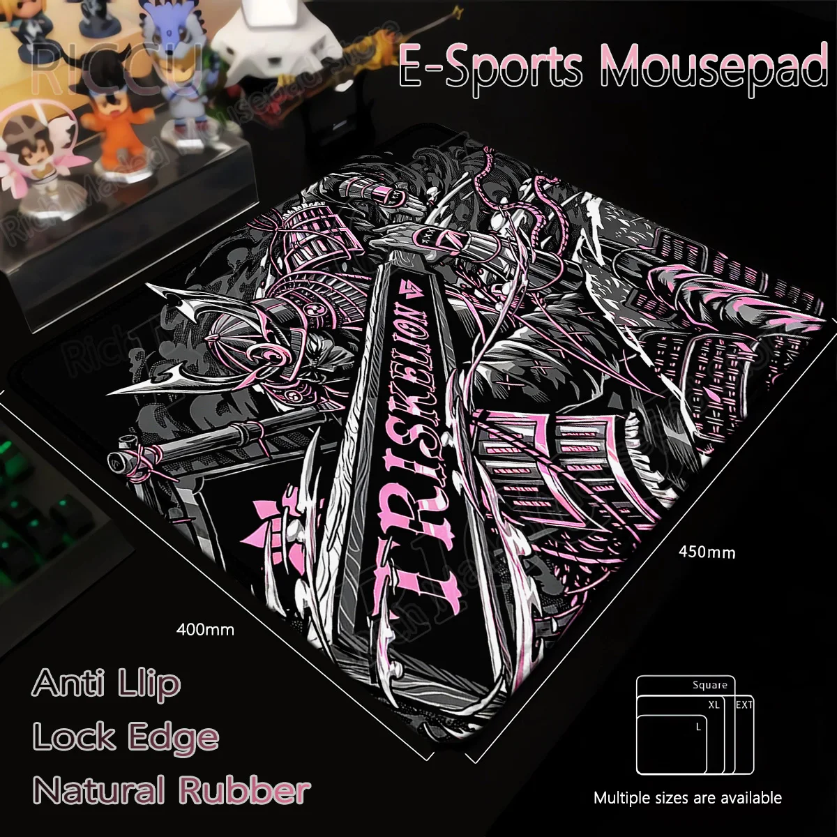 

Japan samurai Small Size Mouse Pad Coaster Gamer Anti-slip HD Desk Mat Gaming Office Accessories Mousepad PC Keyboard Table Mats