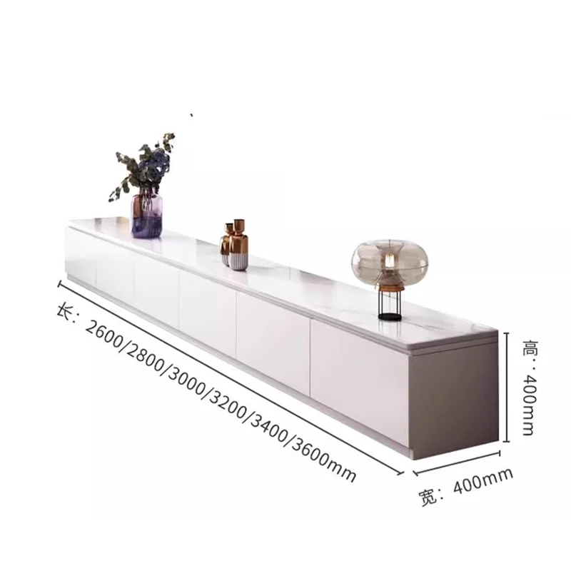 

Mobile Tv Living Room Modern Stand Furniture Salon Stands Cabinet Luxury Console Complete Nordic Table Storage Pedestal Drawer