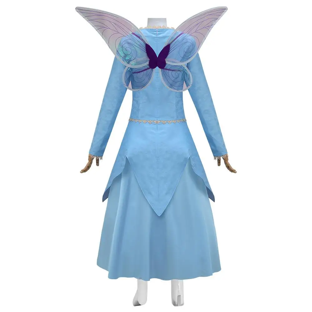 

Костюм для косплея Monster Sek Fairy Godmother, аниме Elf Dr, наряд для выступления на Хэллоуин, женская традиционная этническая одежда