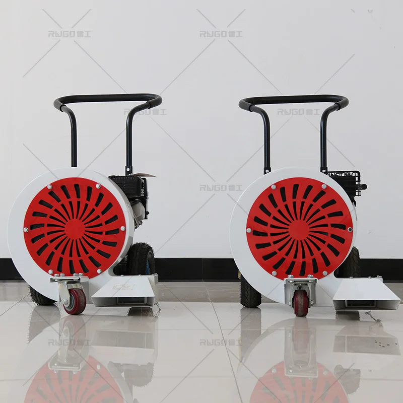 Handschiebendes Pflastergebläse, Laubbläser