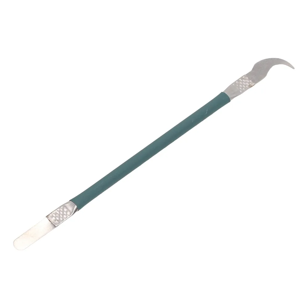 

5 pcs Stainless Steel Electronics Pry Spudger Tool Double Head Lightweight Chip Disassembly Kit for BGA Maintenance Blade