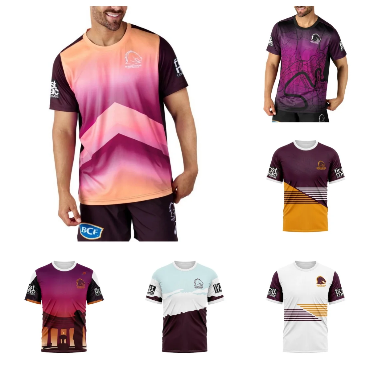

2024 Men's Sunstone Training T-shirt(Custom name and number )