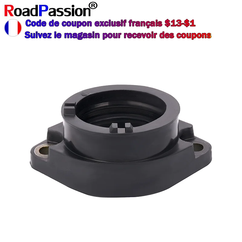 Accessoires de moto Road Passion, interface de carburateur pour KAWASAKI KLX250 Loncin YF300
