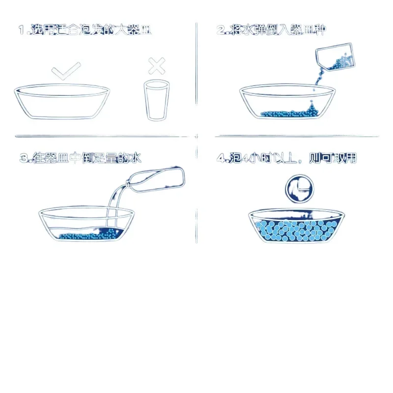 A50000 pçs bolas de mármores de água balas crianças pistola de água brinquedo 7-8mm bb pistola tampa armas pelotas cristal argila bala brinquedos das crianças