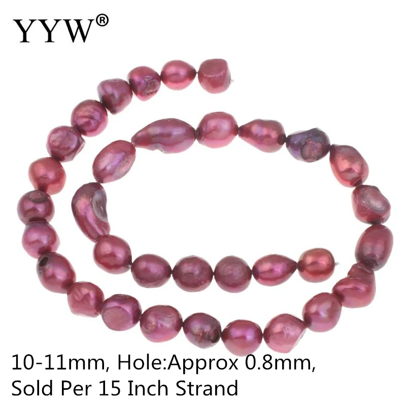 Many Colors Natural Baroque Freshwater Pearl Beads Loose Beads For Jewelry DIY Bracelet Necklace Accessories