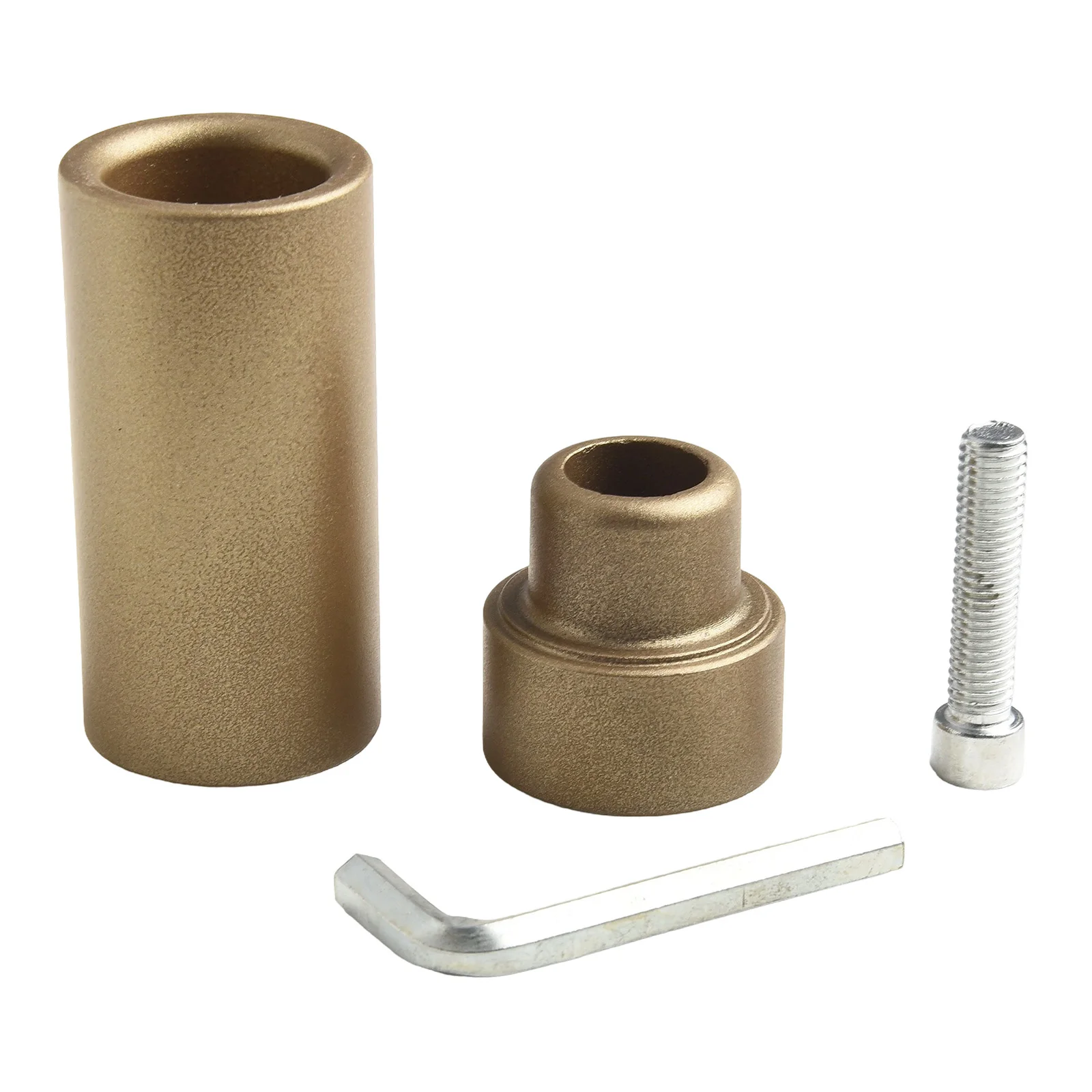 Aluminum Alloy Die Head 2.5 Cm 0.98 Inch Extended Die Head Breathable Hole Design Easy Welding Home Renovation