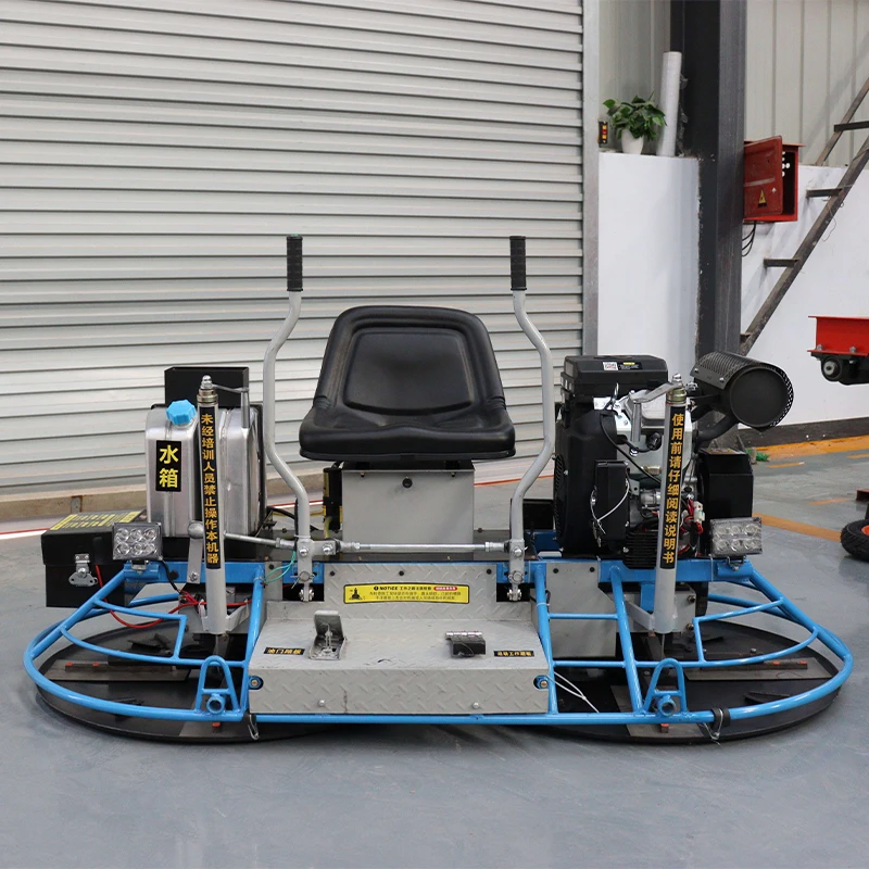 

600-1200mm Ride on Power Trowel Machines Edging Smooth Concrete Troweling Machine for Concrete
