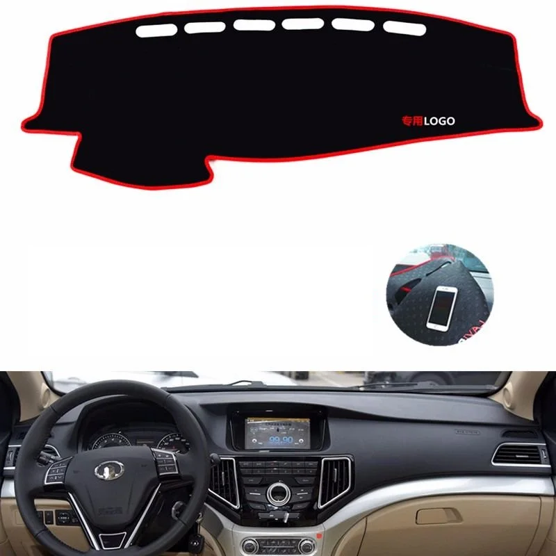 For Great Wall Voleex C30 2015 2016 2017 2018  Non Slip Dashboard Cover Mat Instrument Carpet Car Accessories