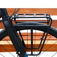 26 27.5 inch 700C road bike front rack for escape bike Hard fork travel bicycle front side bag shelf Accessories