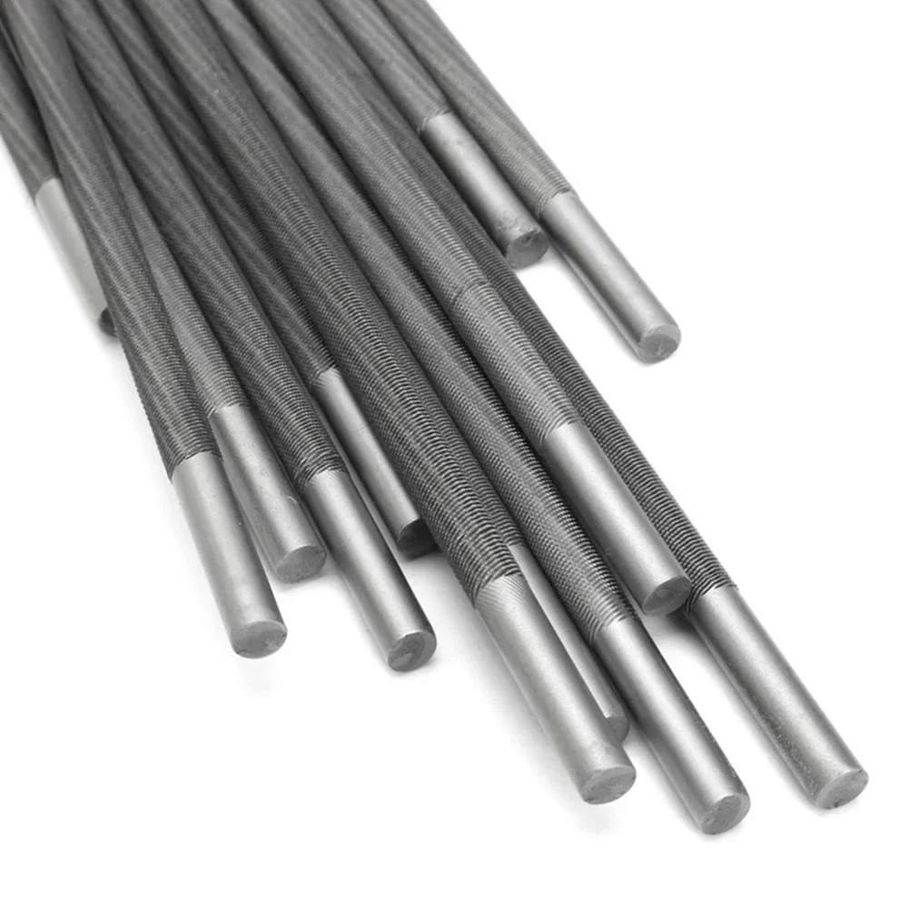 3 قطعة/الوحدة جولة المنشار سلسلة الملفات 20 سنتيمتر شحذ طويل بالمنشار سلاسل 4 مللي متر ، 4.8 مللي متر ، 5.5 مللي متر بالمنشار الملفات المستديرة أدوات طحن