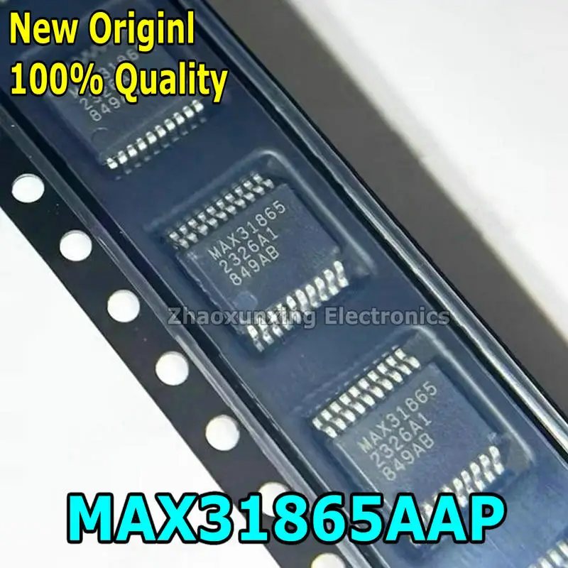 2~5PCS   New    MAX31865    MAX31865AAP+T      MAX31865AAP    SSOP-20   Chipset