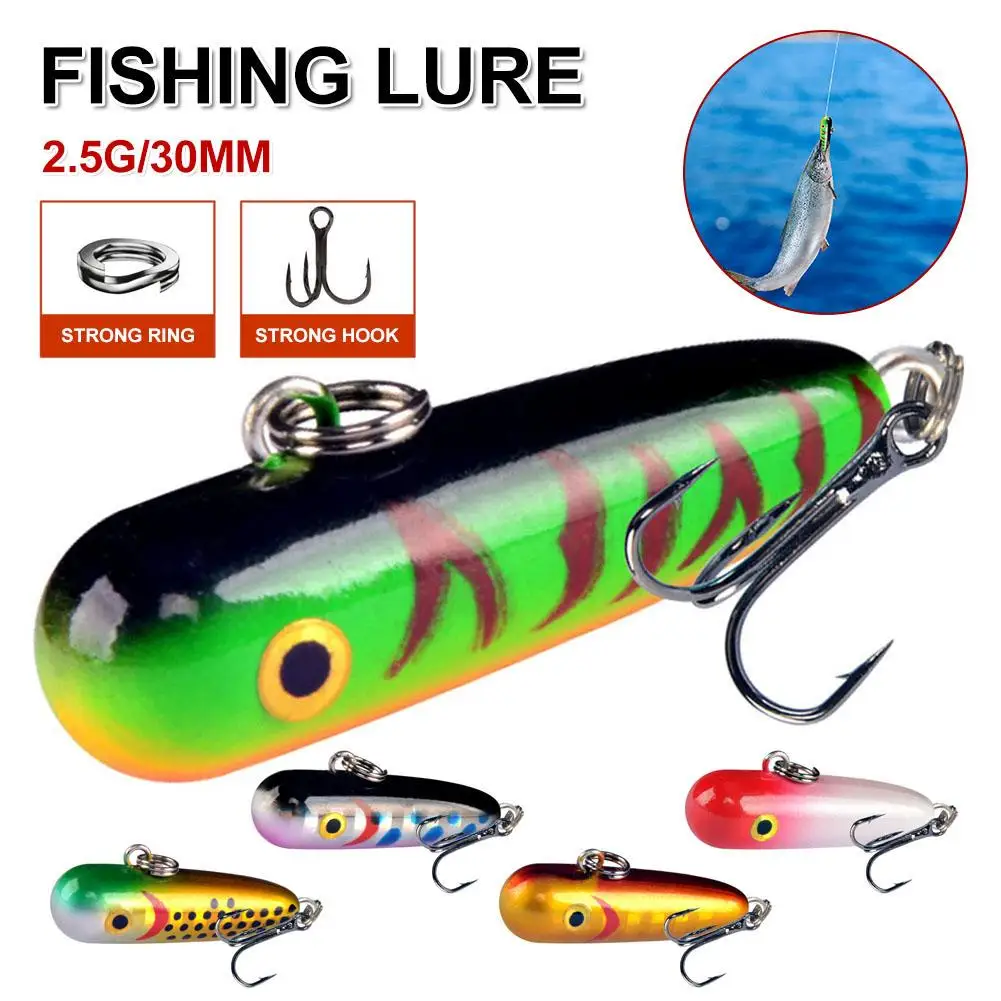 

Sinking Pencil Lures Fishing Bait Crankbait Wobbler Artificial Hard Bait Bass Fishing Saltwater Freshwater Tackle 2.5g 30mm