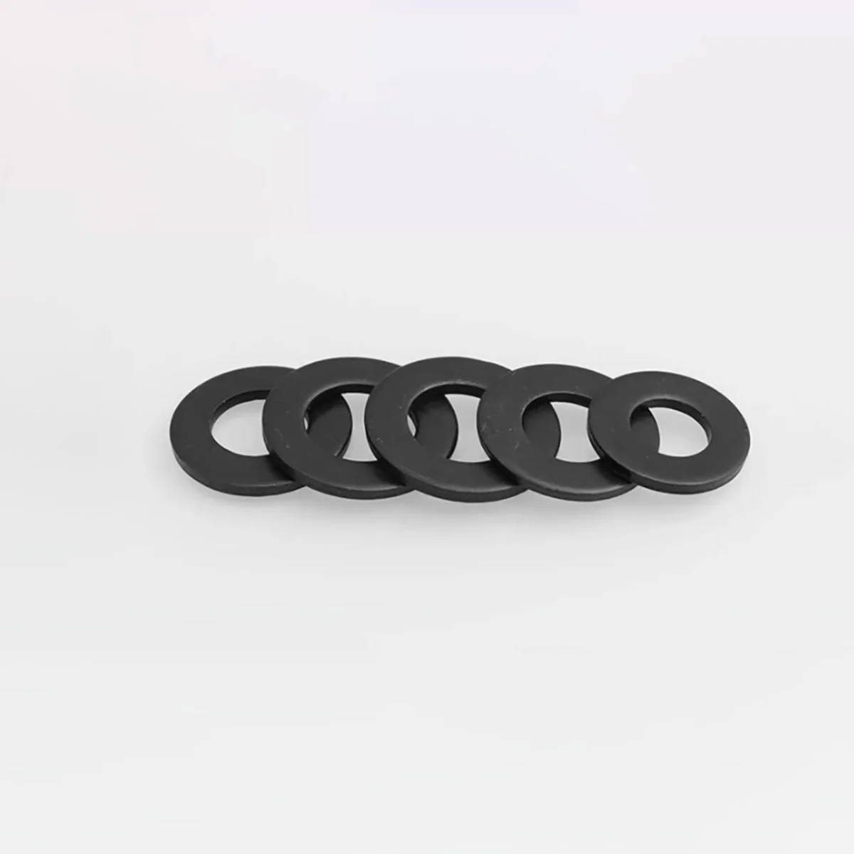 Grade 8 High Strength Black Flat Washer / Blackened Enlarged Gasket  M2-M30