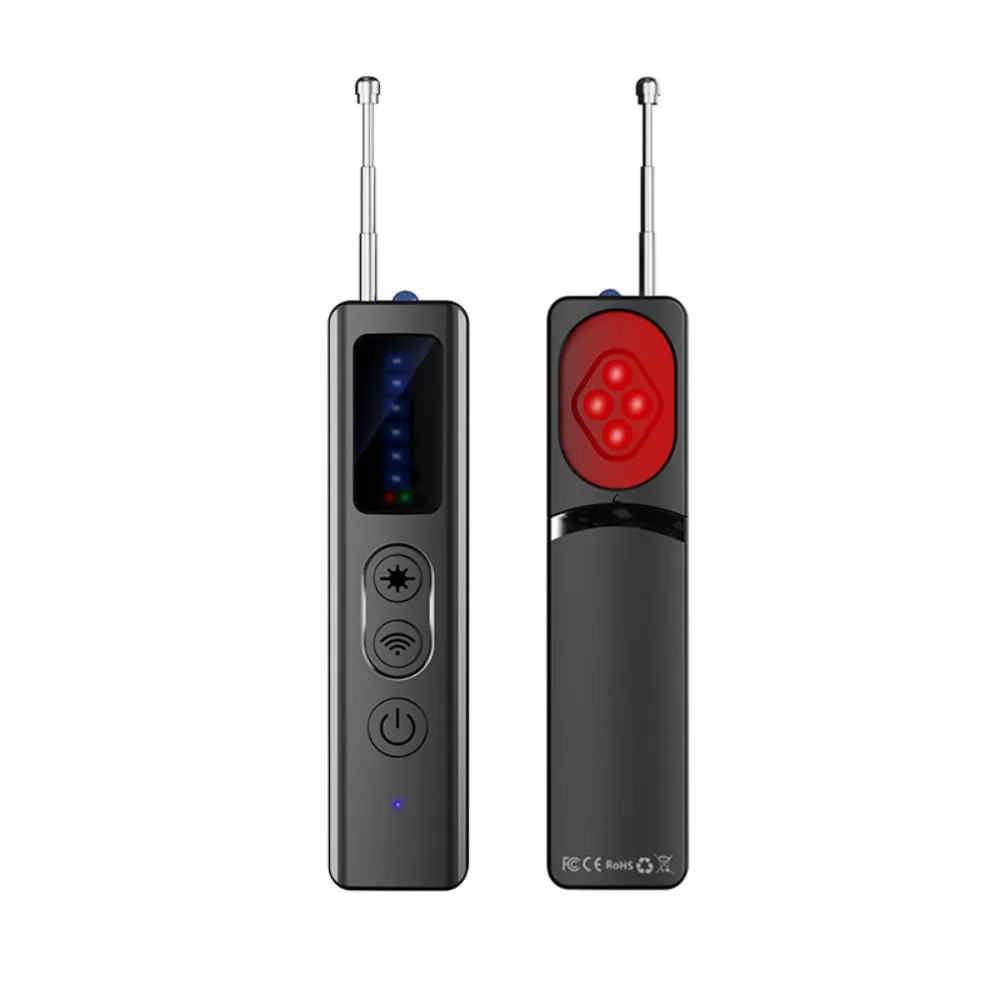 T18 Detector Scanner Anti Positioning Monitoring Anti Spy Infrared Scanner Hotel Intelligent Signal Essential for Travel Tourism