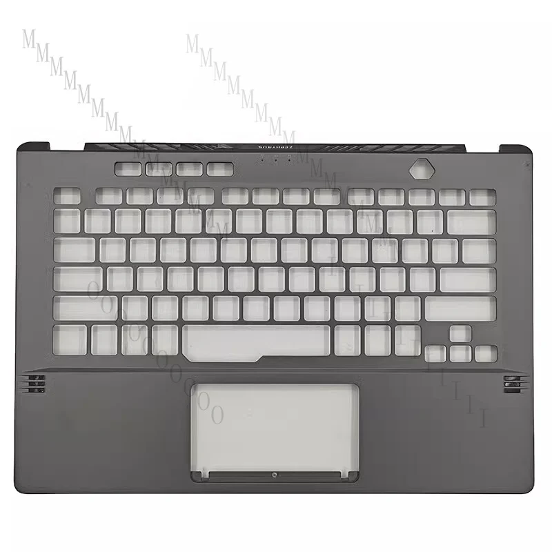 G... For ASUS ROG Zephyrus G14 GA401 Palmrest Keyboard Frame Gray