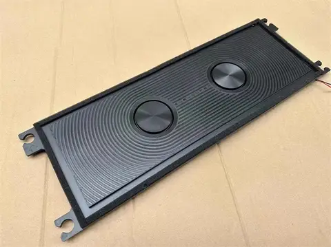 Tivalle TV 차량용 Harman OEM 용 GHXAMP 3 인치 초박형 서브 우퍼 스피커 홈 시어터 DJ 패시브 2.1베이스 혼 우퍼 1PC