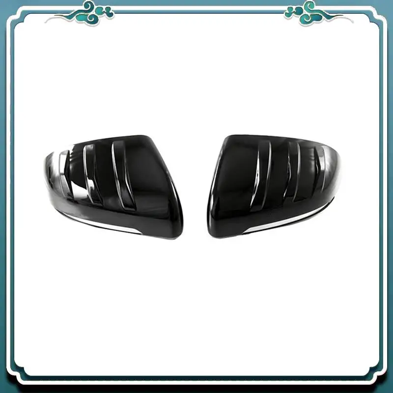 

A54K-крышка бокового зеркала заднего вида для BYD Atto 3 Yuan Plus 2022 2023, аксессуары для зеркала заднего вида, черный