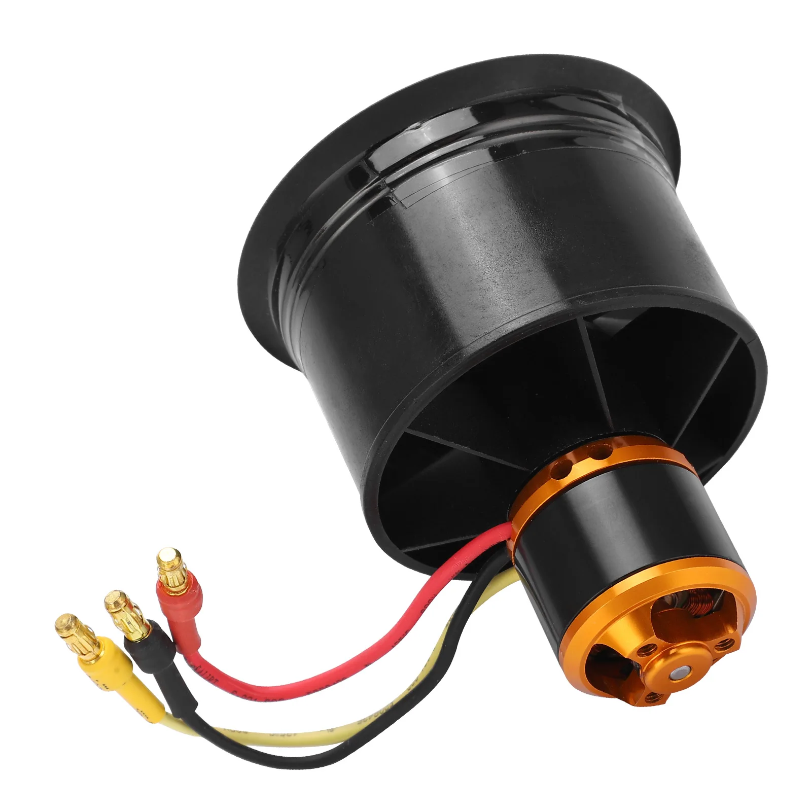 12 Blades QX‑Motor for RC Airplane QXMotor 50mm EDF 12 Blades Ducted Fan with QF26114600KV 34S Brushless Motor for RC Airplane