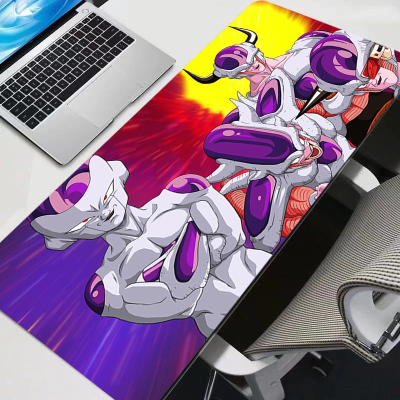 Dragon Ball Z Gaming Keyboard Rug Laptop Japan Cool Anime DBZ Mouse pad XXL New DBZ Mouse pads Desk Mat PC Gamer Carpet Mousepad